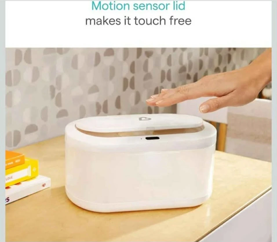 Munchkin Touch Free Baby Wipe Warmer with Nightlight & - photo 5