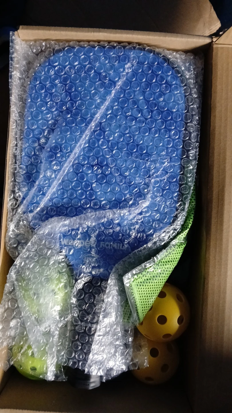 Wonder Family Pickleball Paddle Set - photo 2