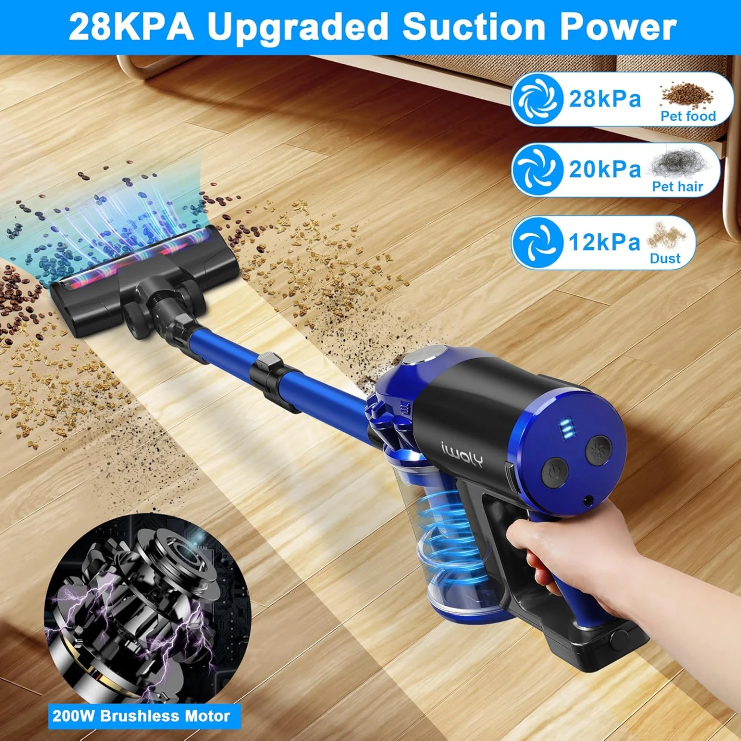 New Cordless Handheld Vacuum For Sale - photo 4