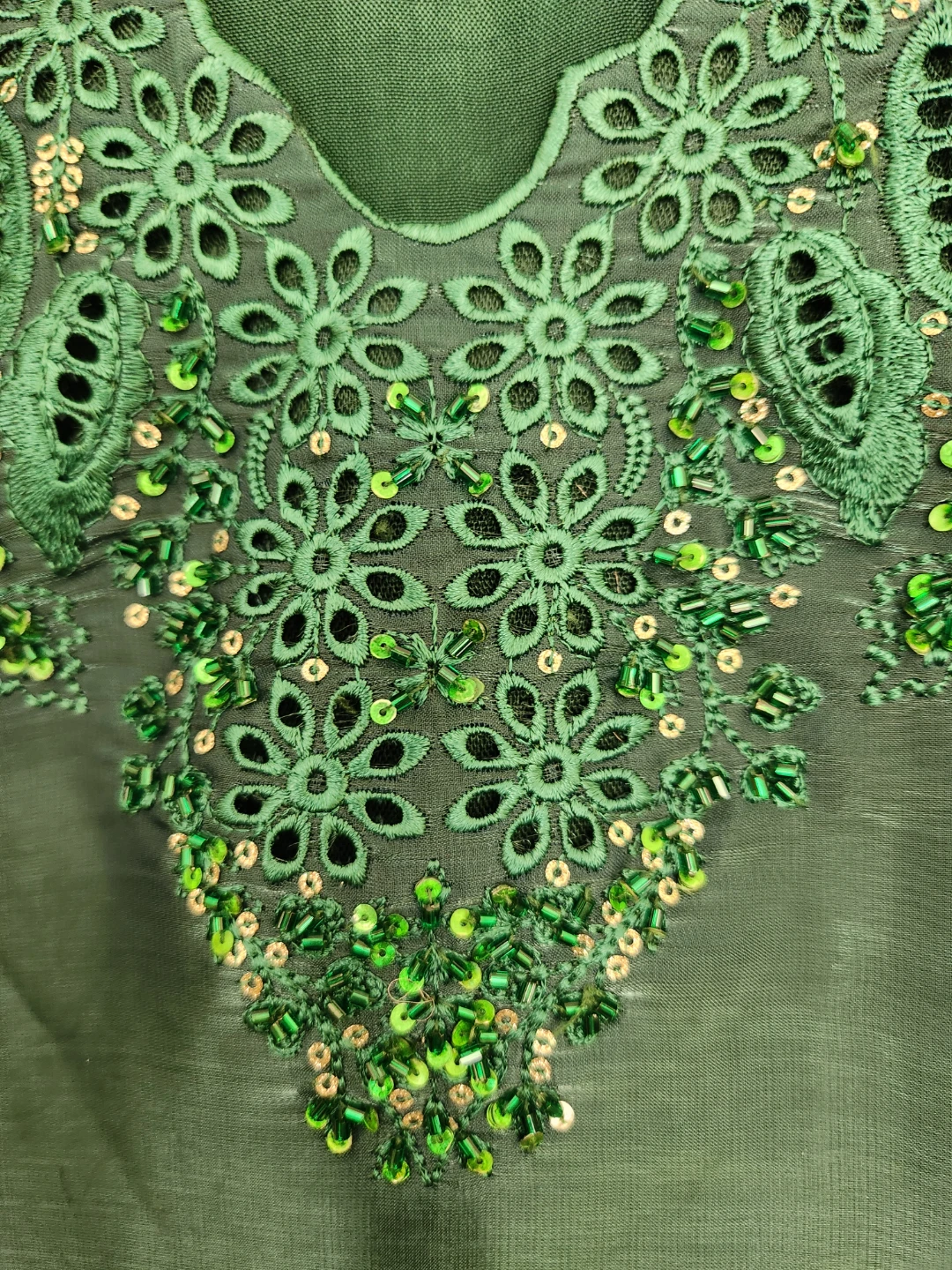 Luxurious sheesha silk suit - photo 2