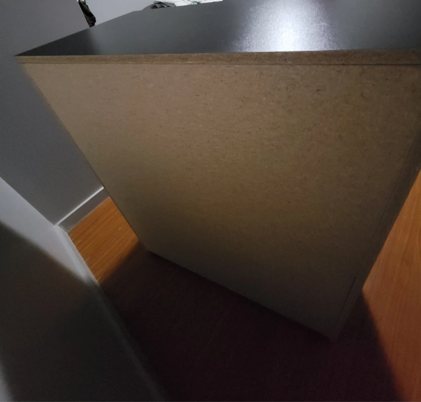 Black 4-Drawer Dresser - photo 2