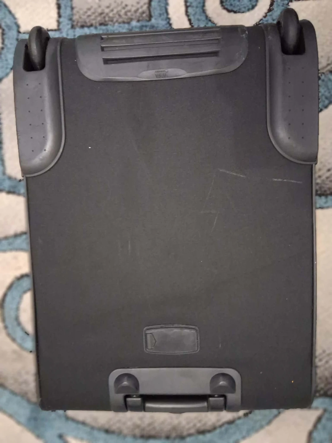 Black Wheeled Suitcase Luggage - photo 3