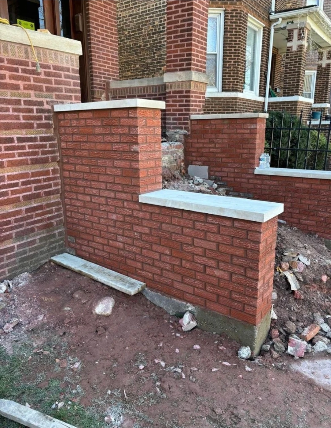 Brick Repair and Chimney Services