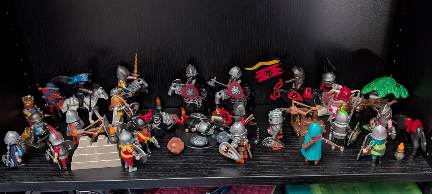 Playmobil Knights Collection