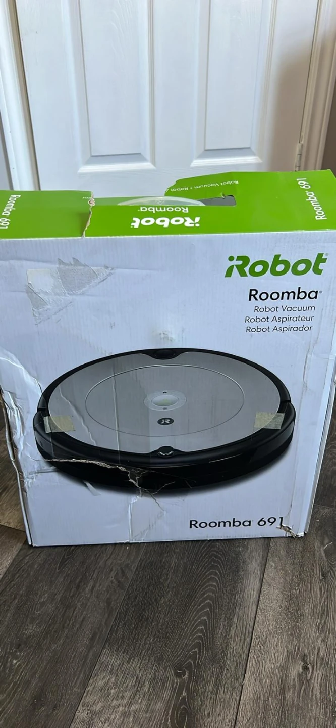 iRobot Roomba 691 Robot Vacuum - photo 2
