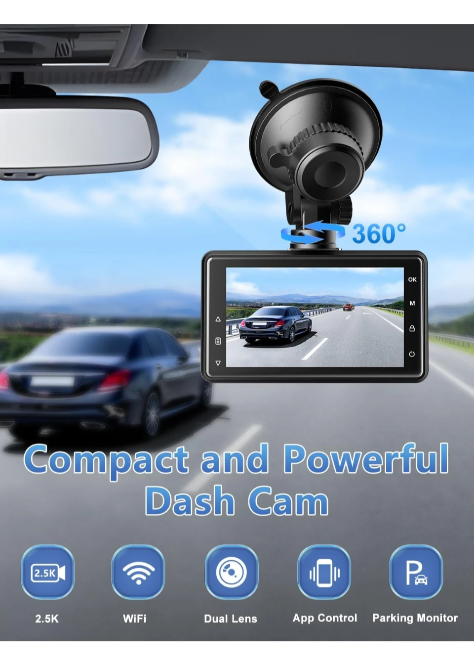 Compact and Powerful Dash Cam - photo 2