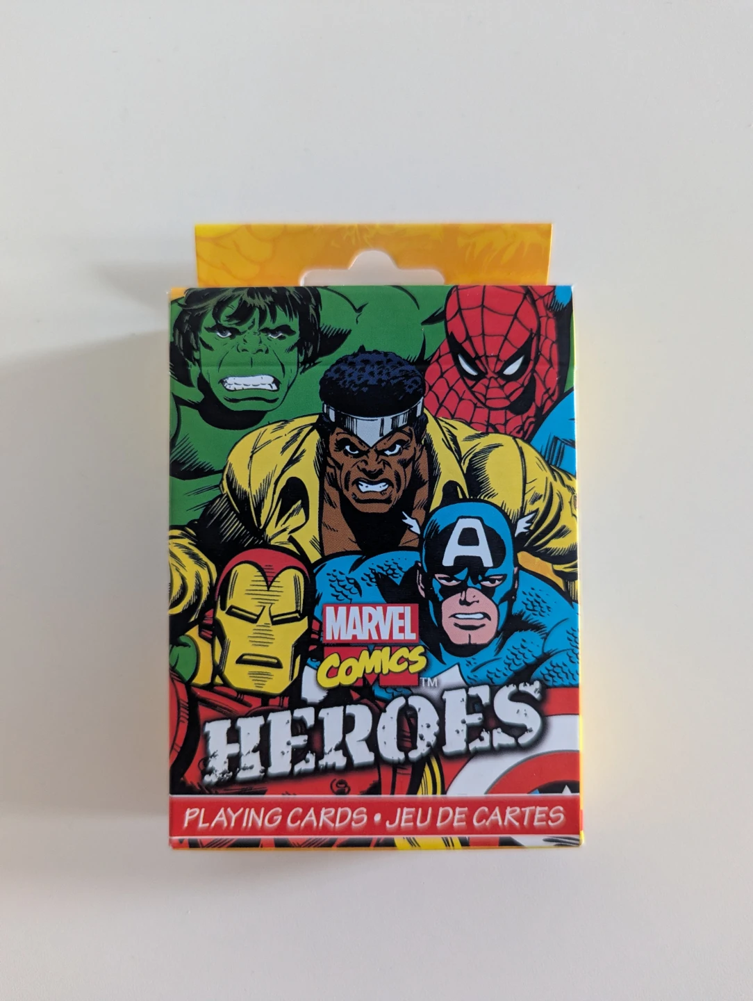 Marvel Heroes Playing Cards