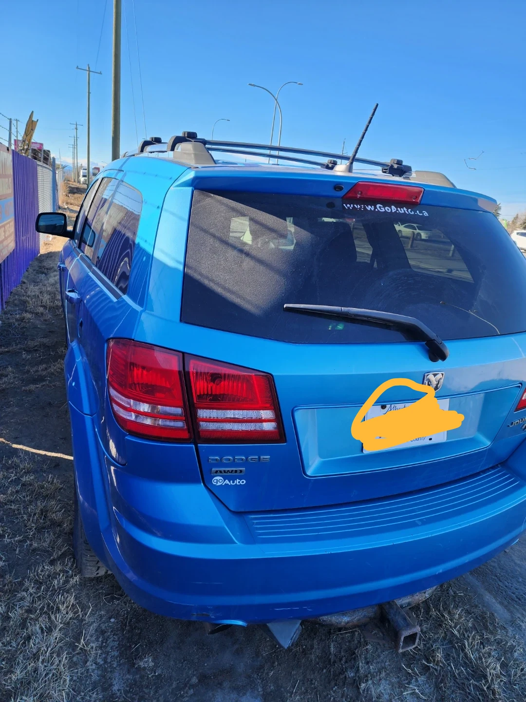 2009 Blue Dodge Journey R/T SUV - photo 5
