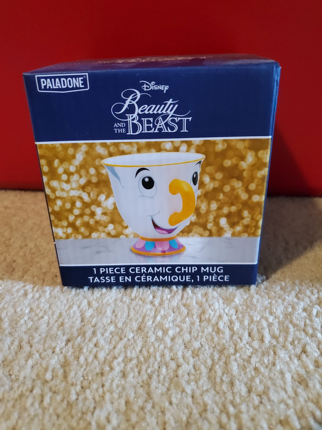 Disney Beauty and the Beast Chip Mug