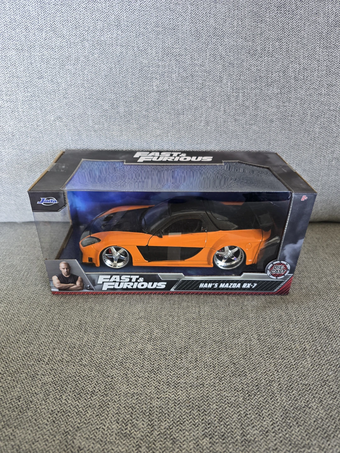 Fast & Furious Han's Mazda RX-7 Toy Car