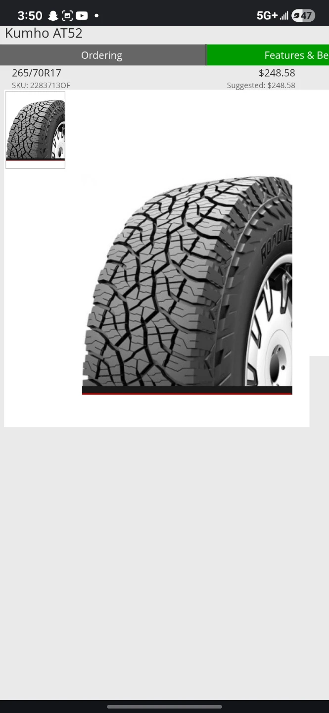 🔥 BRAND NEW TIRES – MULTIPLE BRANDS/ SIZES AVAILABLE 🔥