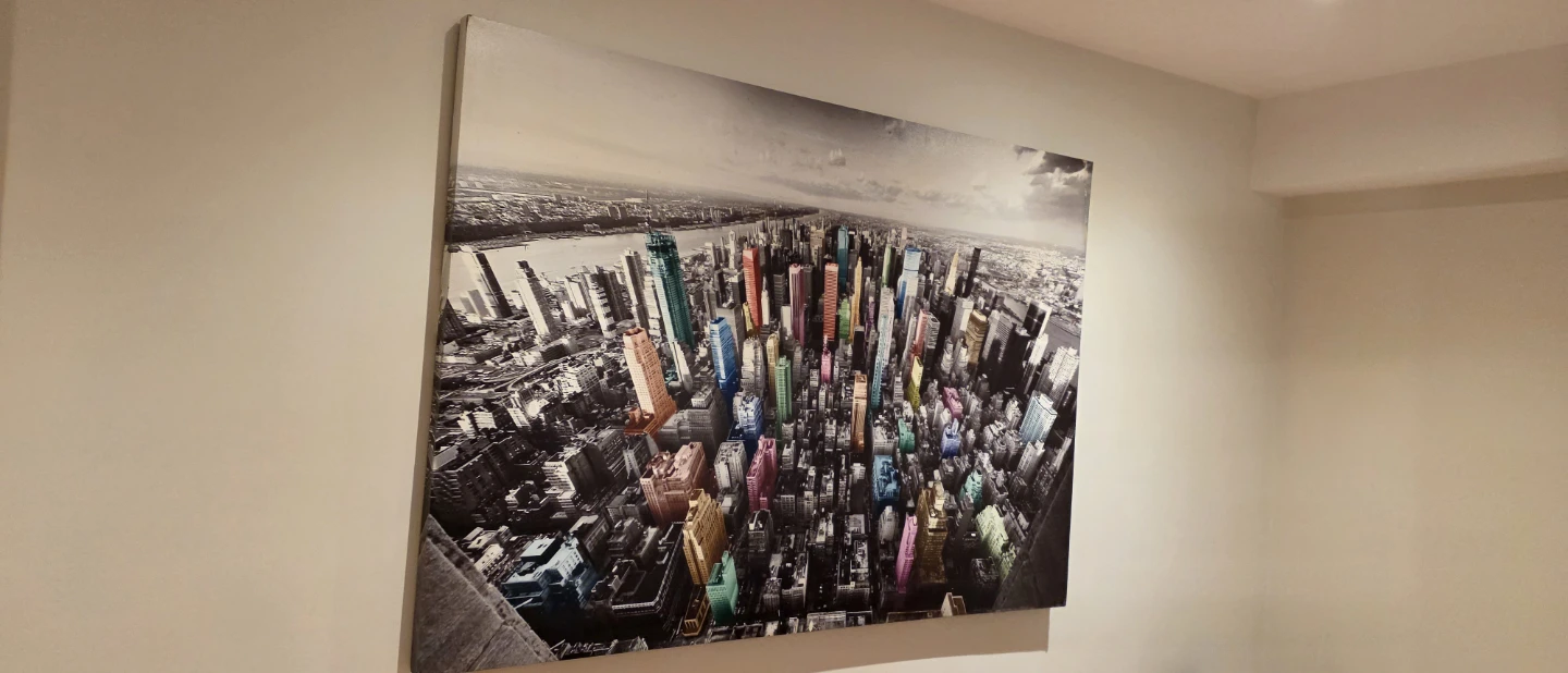 Canvas Wall Art - Cityscape View - photo 2