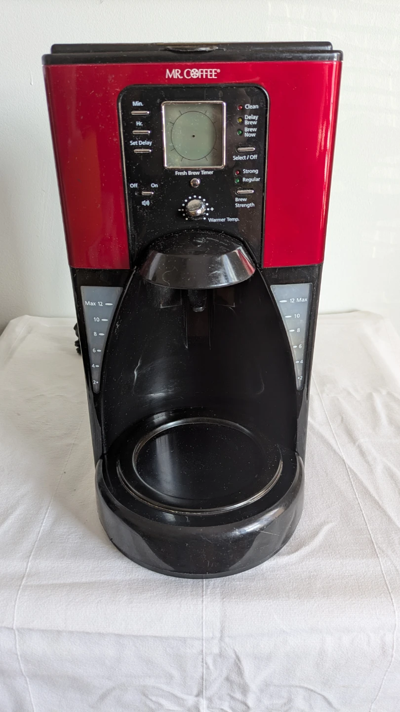Mr. Coffee 12-Cup Programmable Coffee Maker