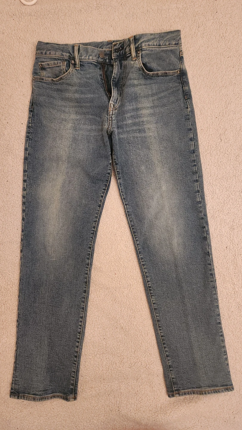 Gap Men's Straight Fit Jeans Size 33x32