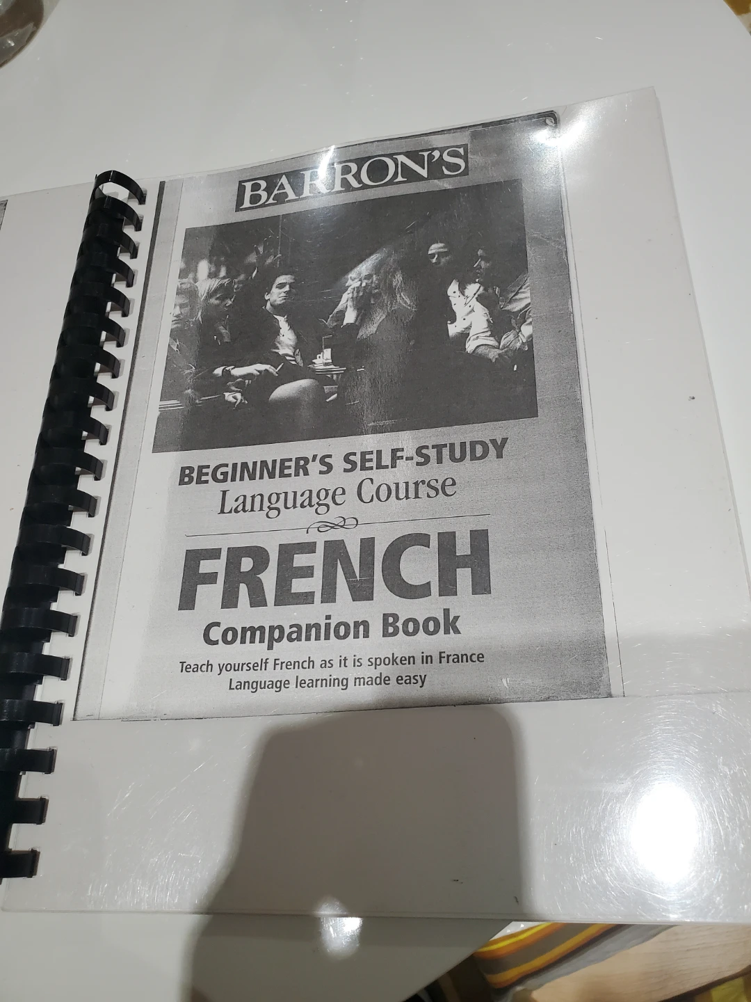 Barron's Beginner's Self-Study French Language Guides - photo 2