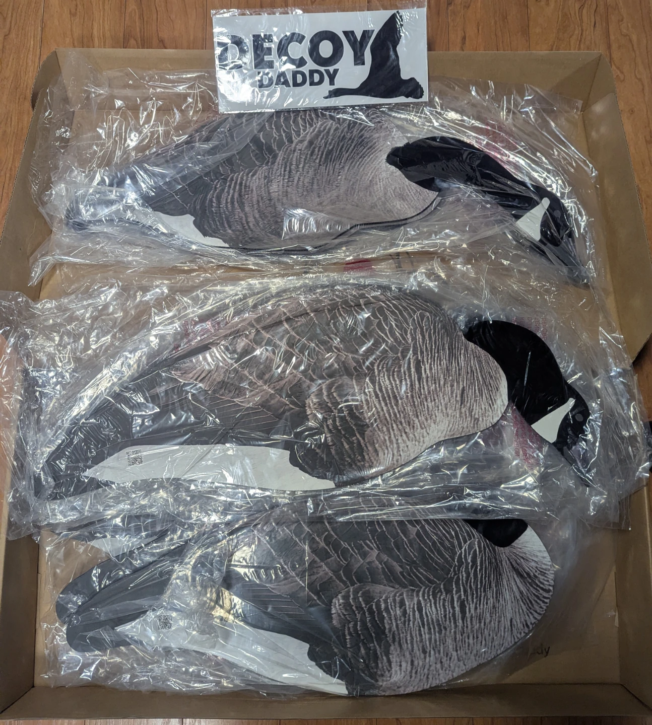 Decoy Daddy Canada Goose Decoys (Flocked Head) - 13 decoys - photo 2