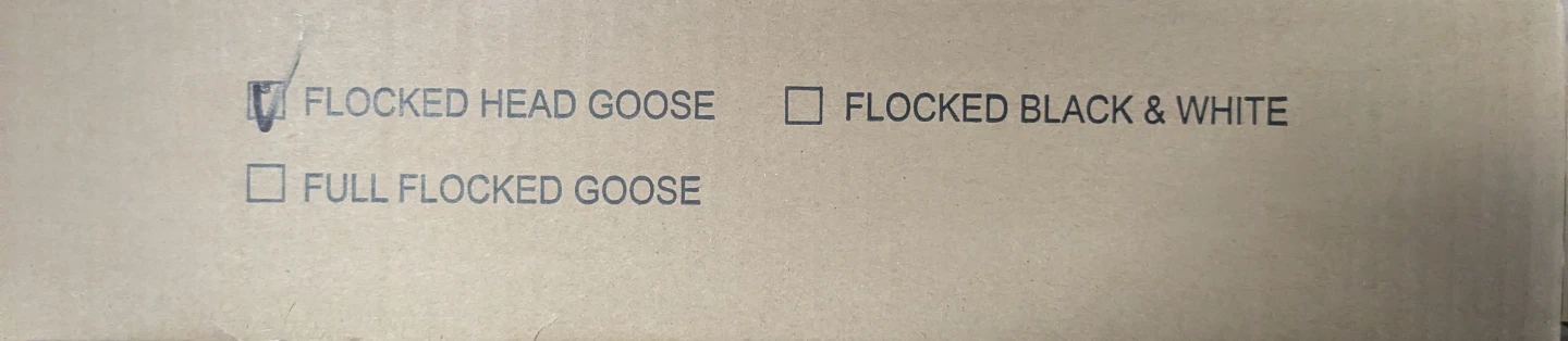 Decoy Daddy Canada Goose Decoys (Flocked Head) - 13 decoys - photo 5