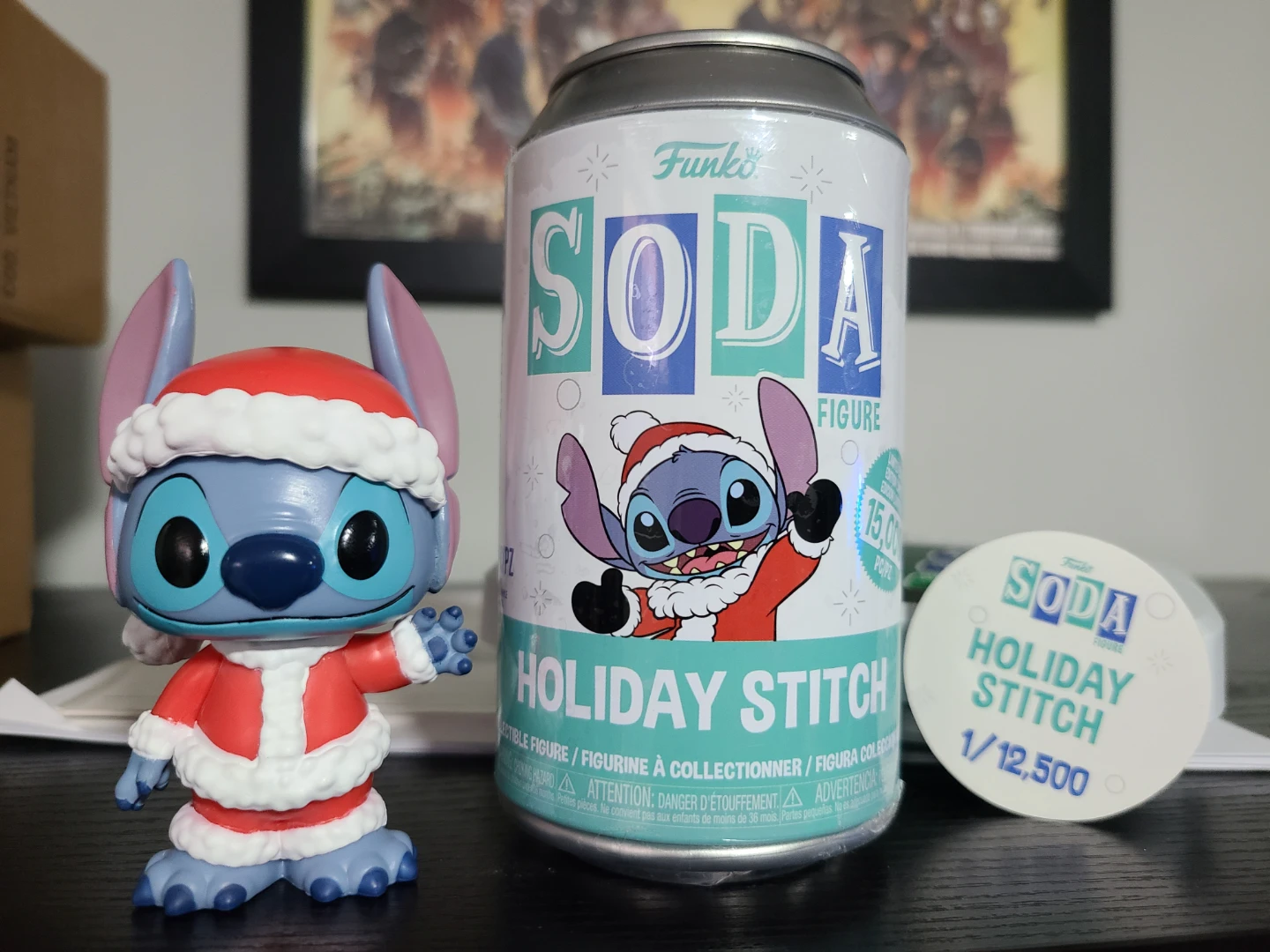 Funko Soda Figures - John Wick, Holiday Stitch, Neo - photo 2