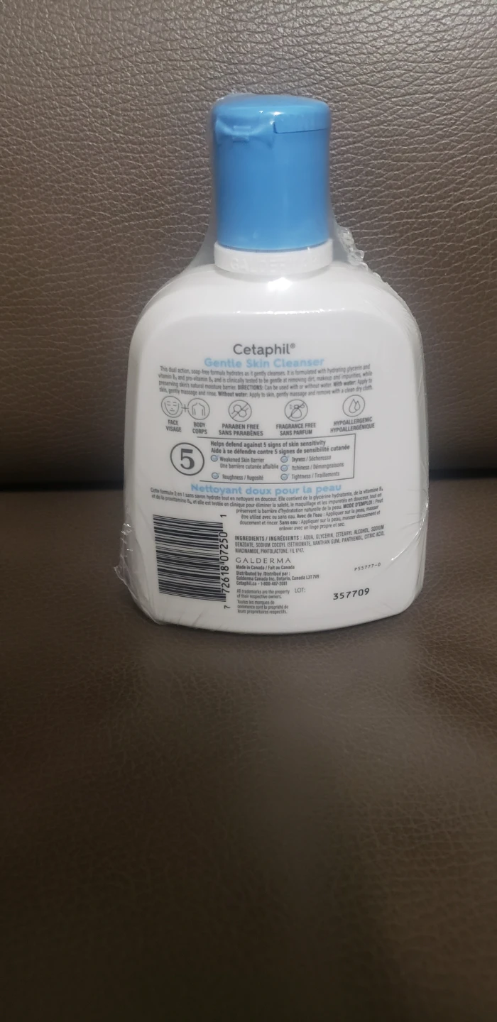 Cetaphil Gentle Skin Cleanser - 250 mL - photo 2