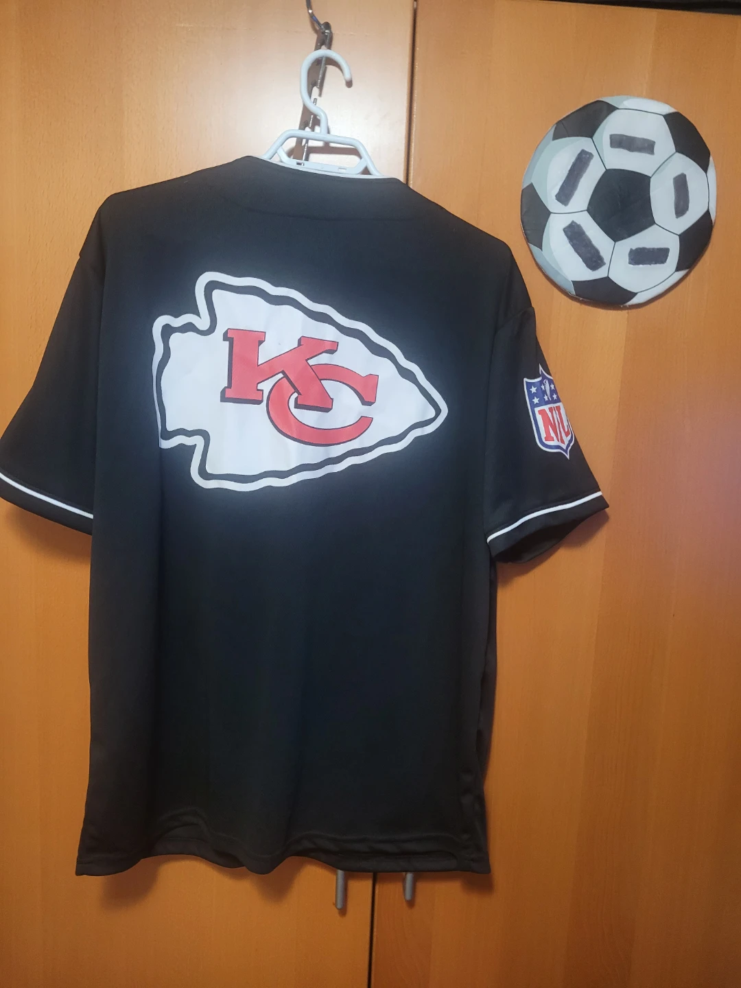 Kansas City Chiefs NFL Baseball Jersey 🏆 - photo 2