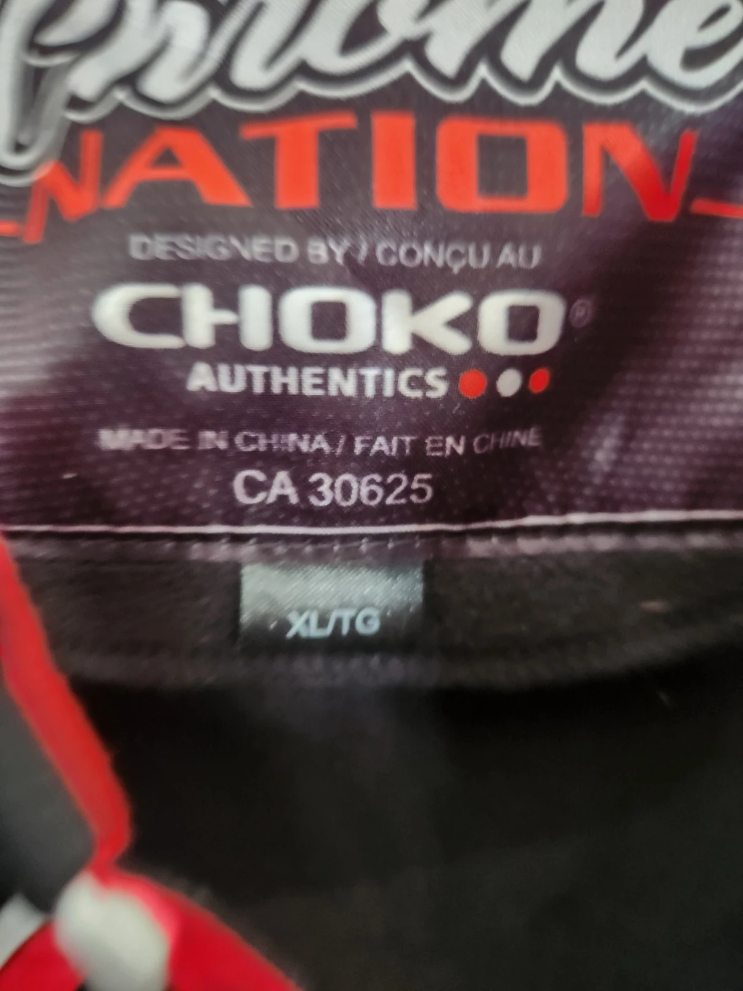 Snap-on Chrome Nation XL/TG Jacket - photo 4