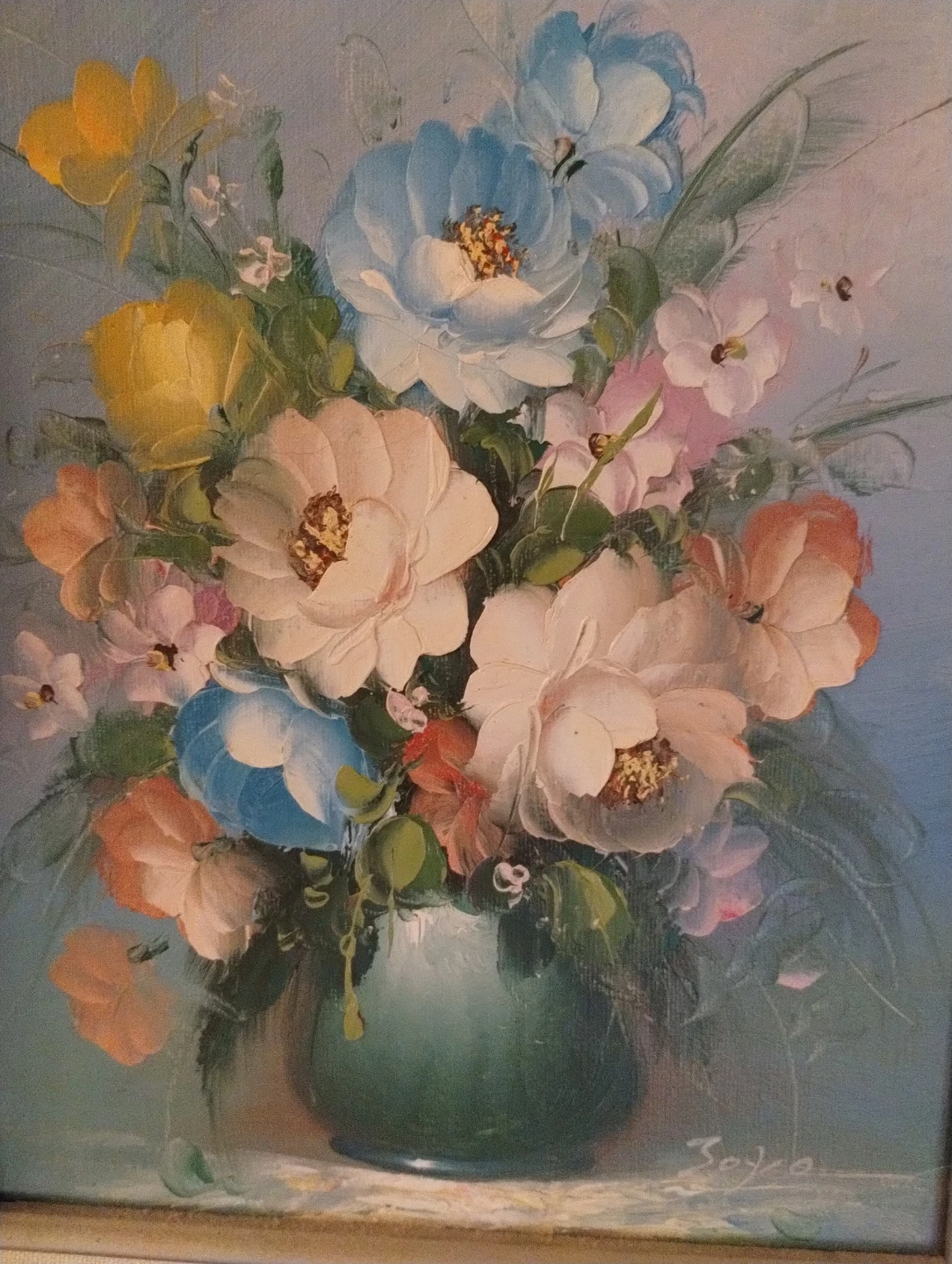 Original oil painting - photo 2