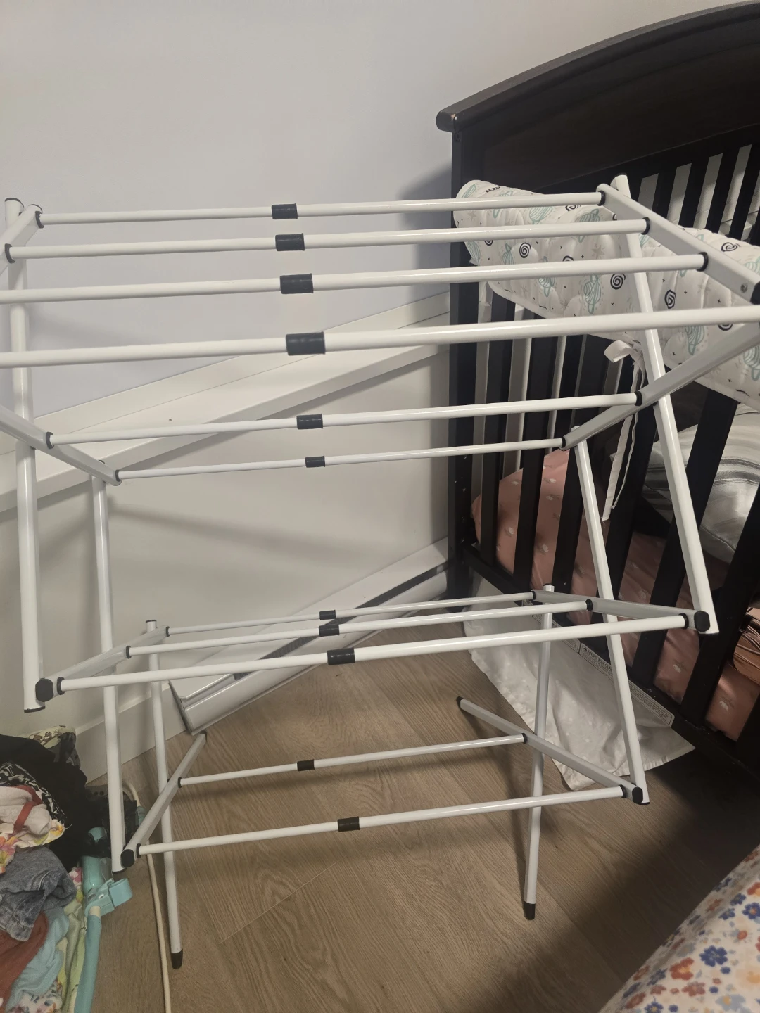 White Drying Rack