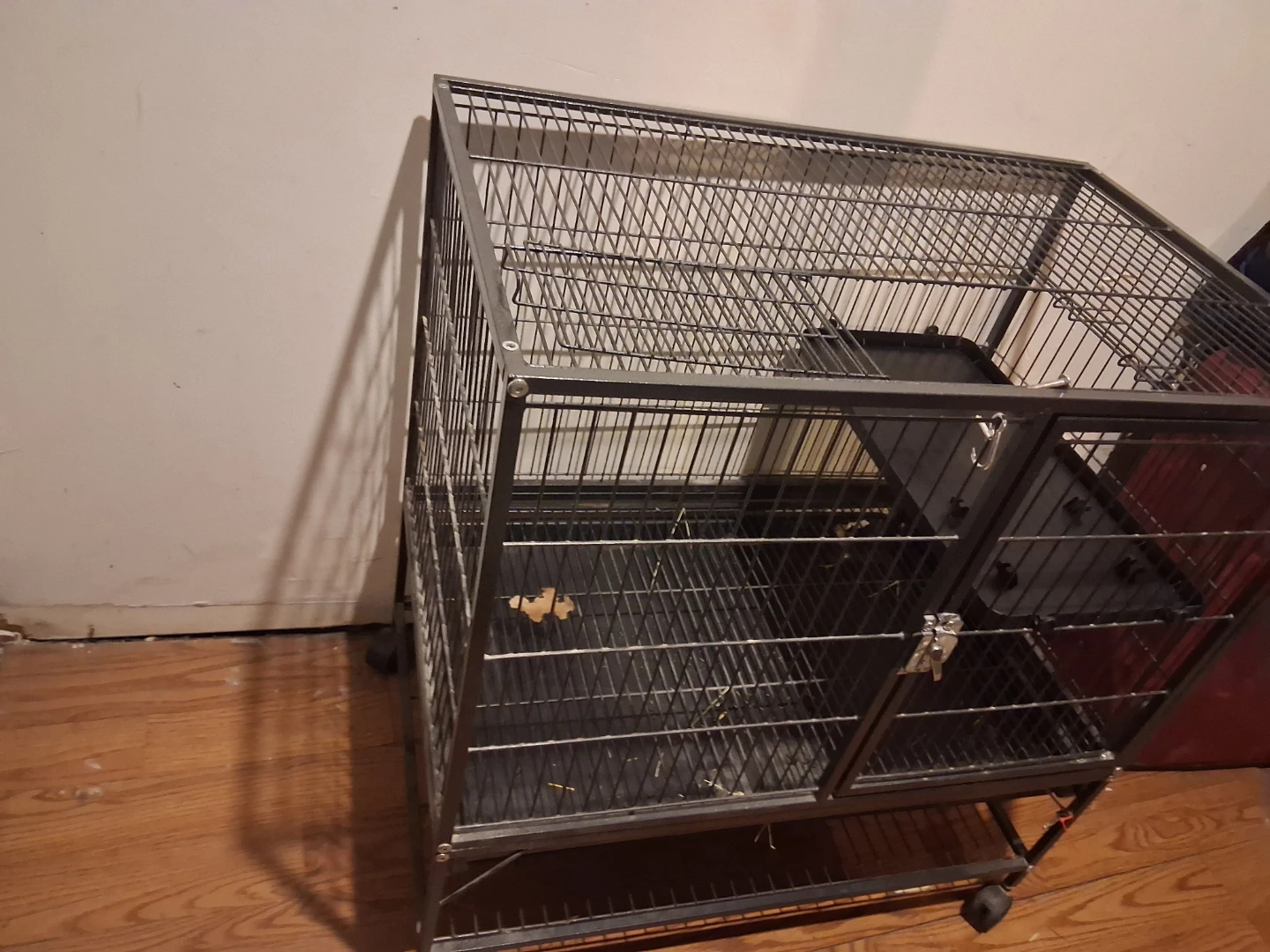 Multi-Level Pet Cage with Wheels - photo 5