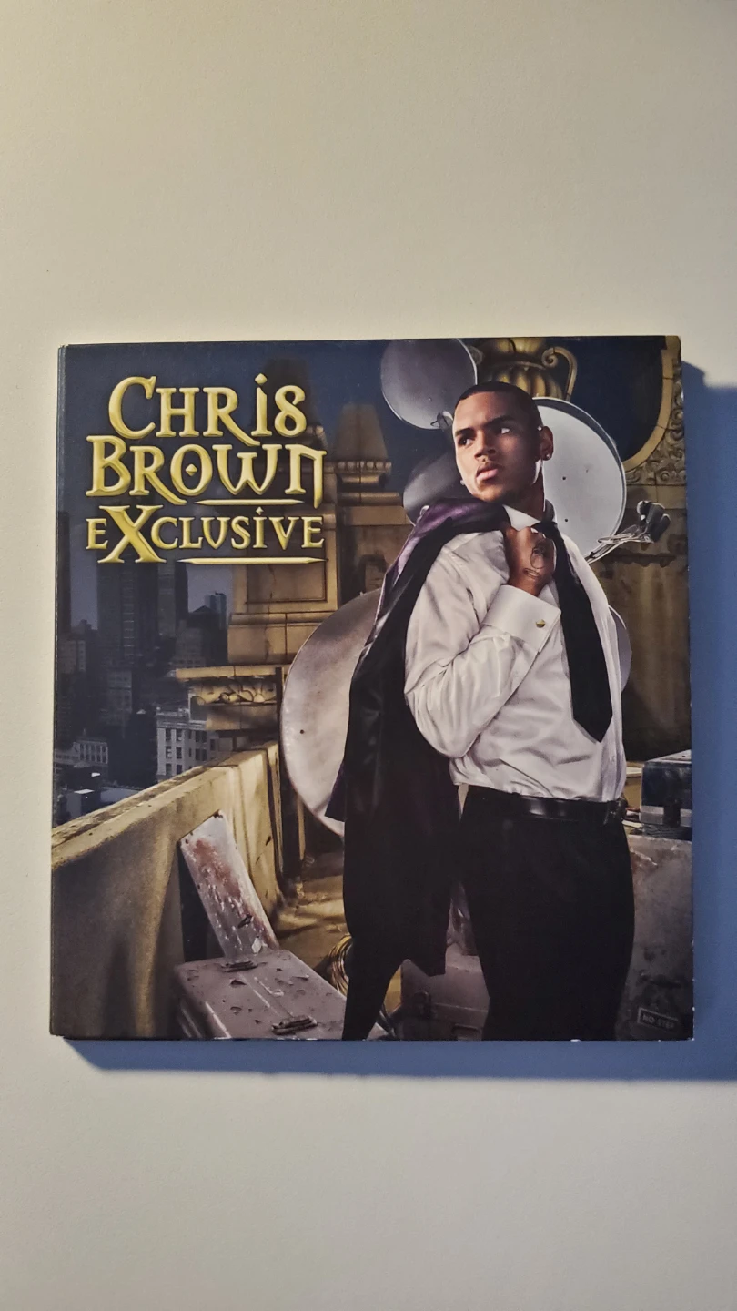 Chris Brown Exclusive CD