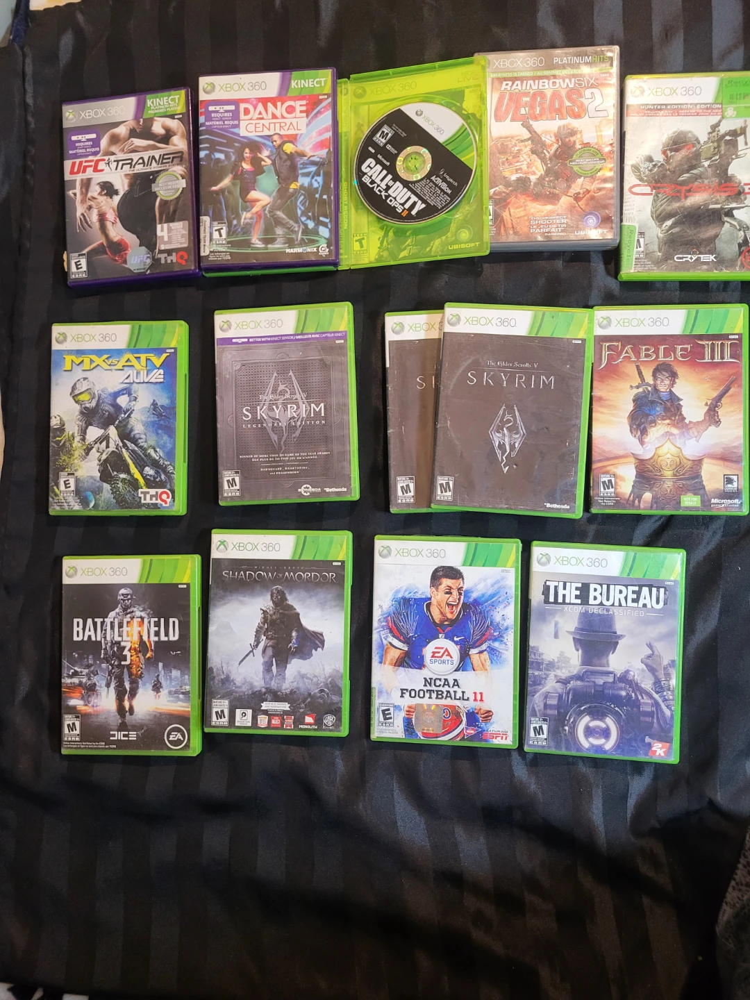 Xbox 360 Game Bundle - Various Titles