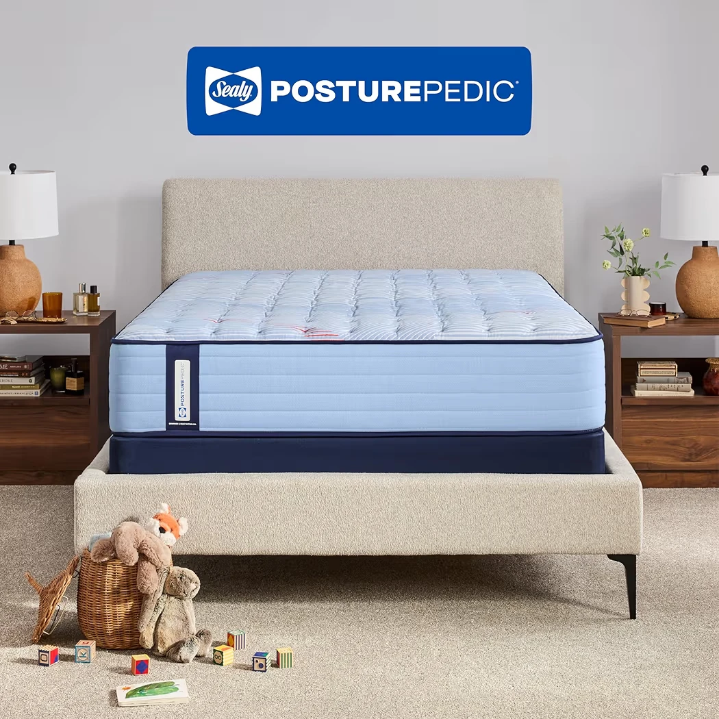 Sealy Posturepedic Hybrid Ashurst 12" Firm Mattress - Queen