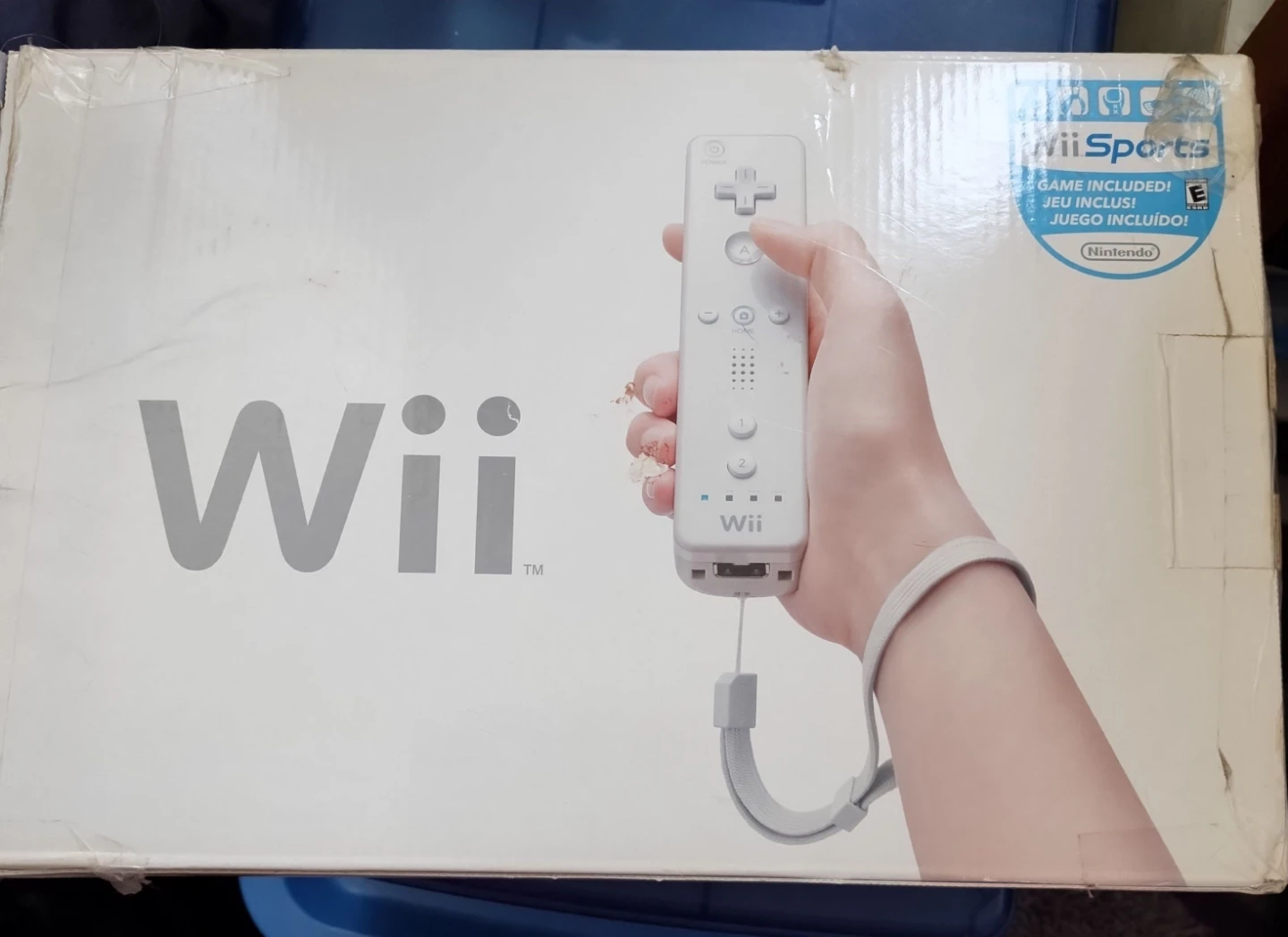 Nintendo Wii Console with Games and Accessories