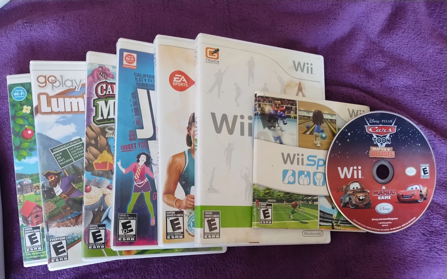 Nintendo Wii Console with Games and Accessories - photo 5