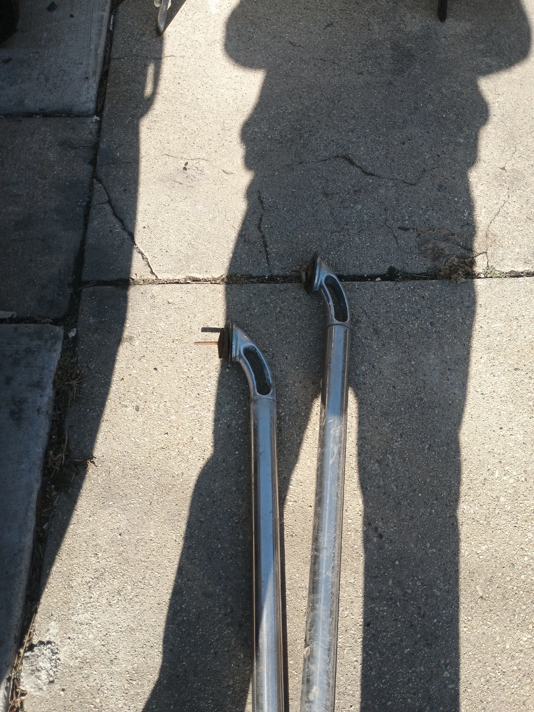 Chrome truck bed rails - photo 2