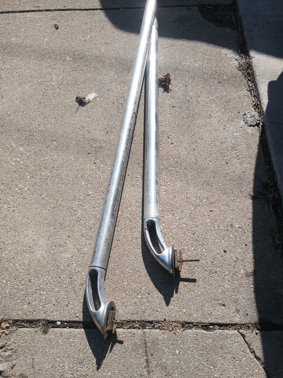 Chrome truck bed rails - photo 3