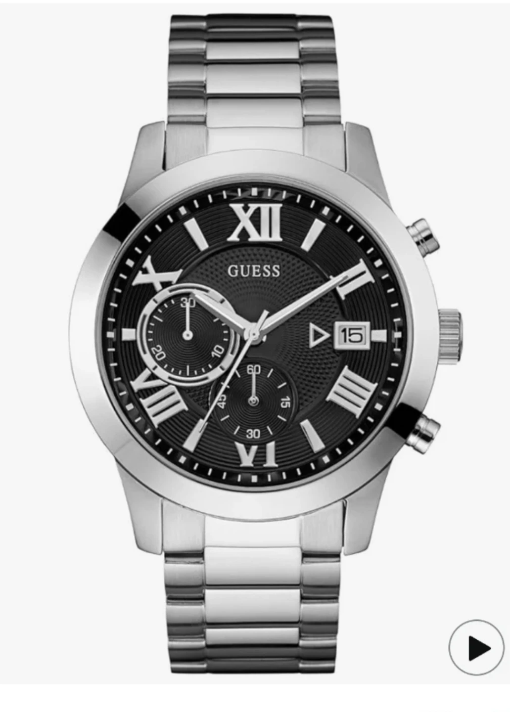Guess Men's Stainless Steel Watch 🏆