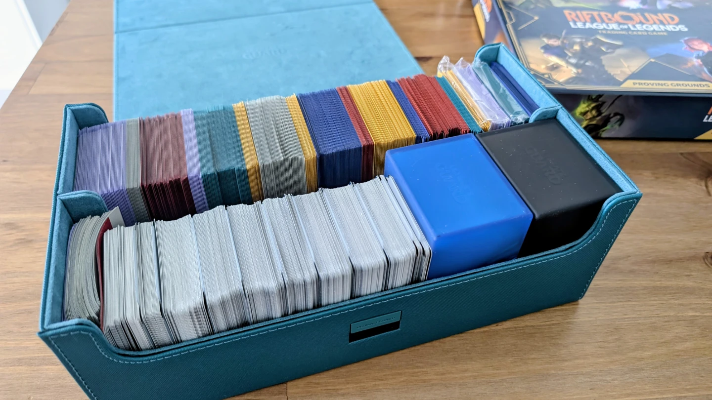 Riftbound Collection - Proving Grounds + Origins + Storage - photo 4