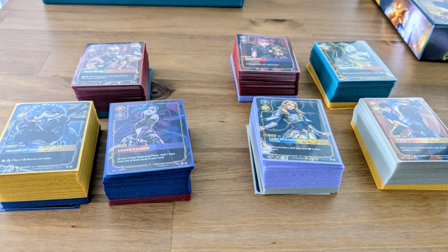 Riftbound Collection - Proving Grounds + Origins + Storage - photo 5