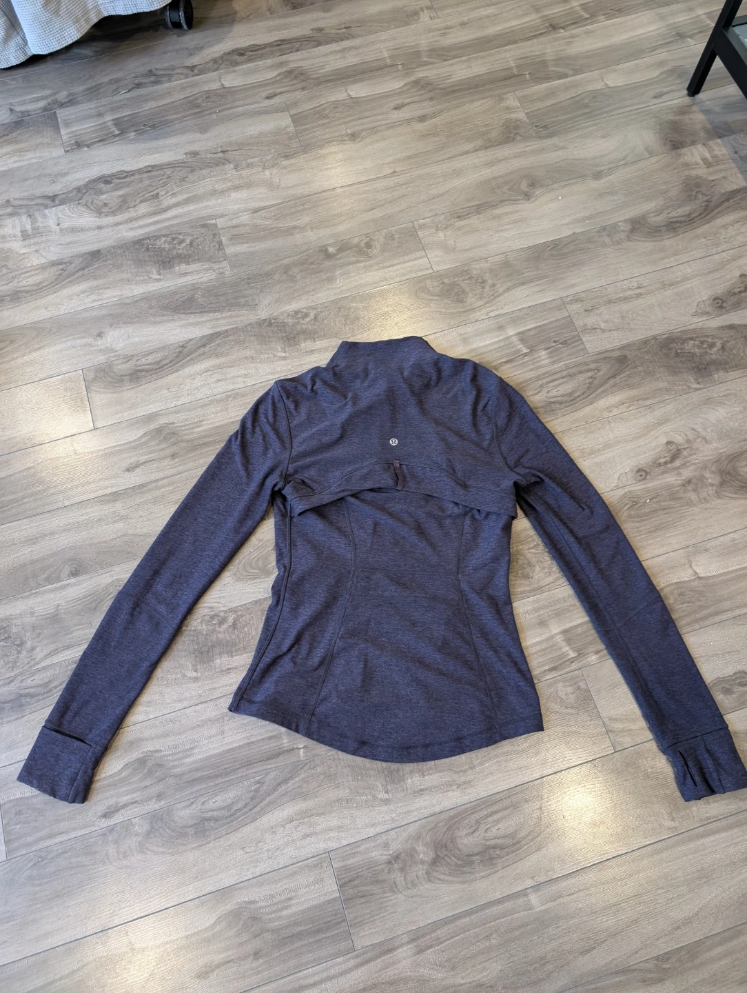 Lululemon Grey Zip-Up Jacket