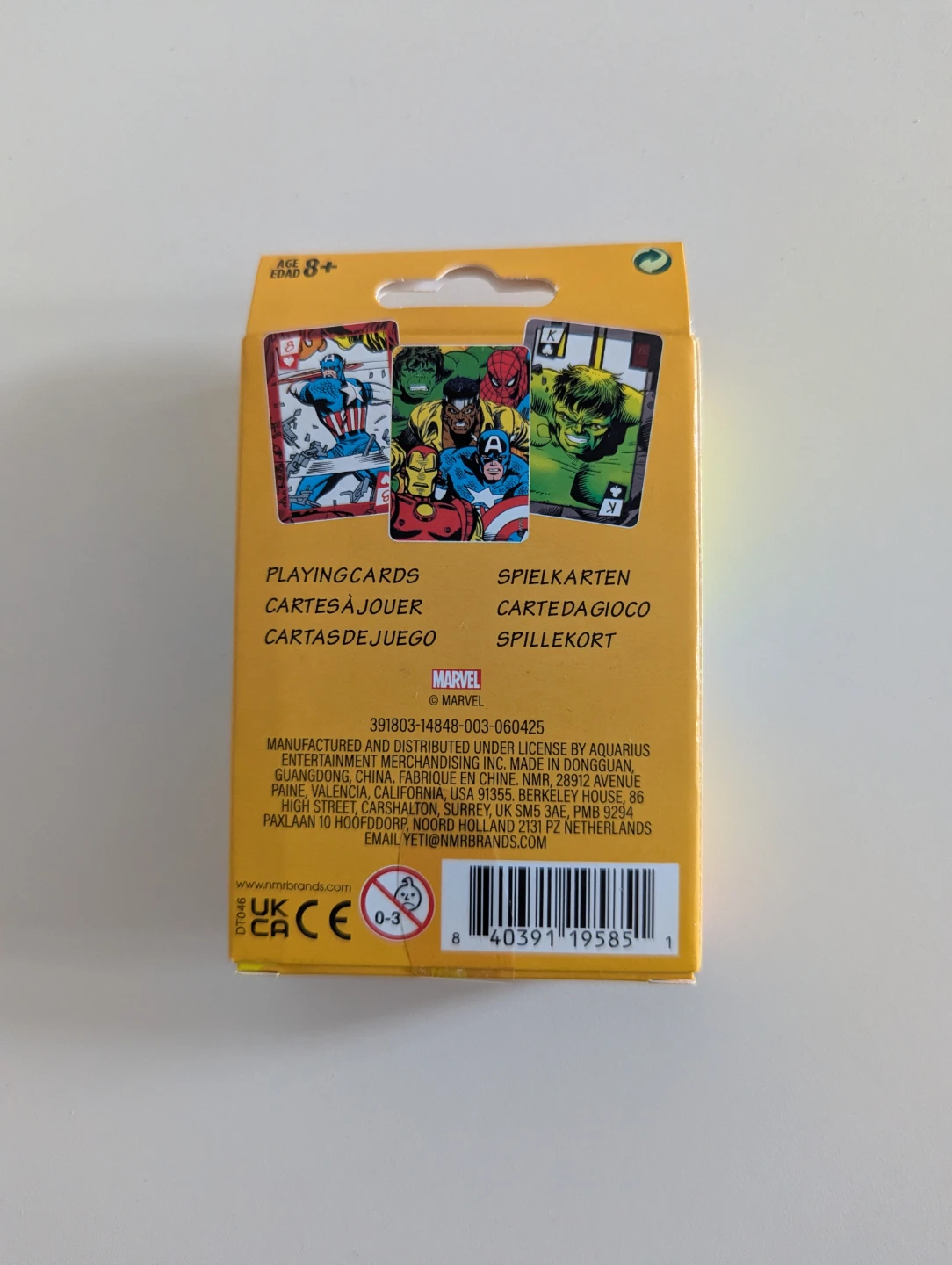 Marvel Heroes Playing Cards - photo 2