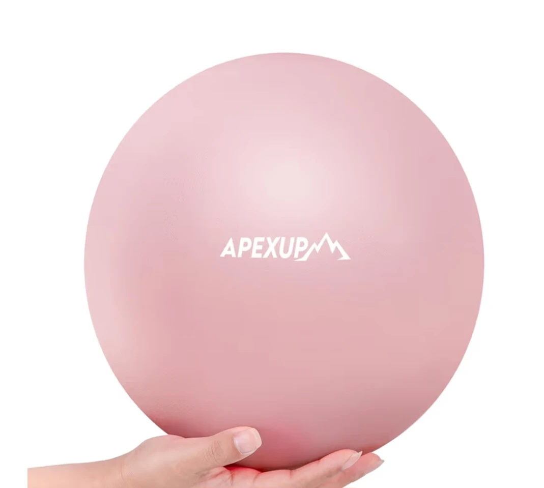 APEXUP Pilates Ball, 9 Inch Small Exercise Ball