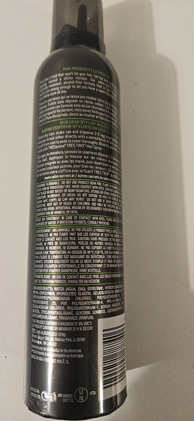 TRESemmé Extra Firm Control Mousse 400ml - photo 3