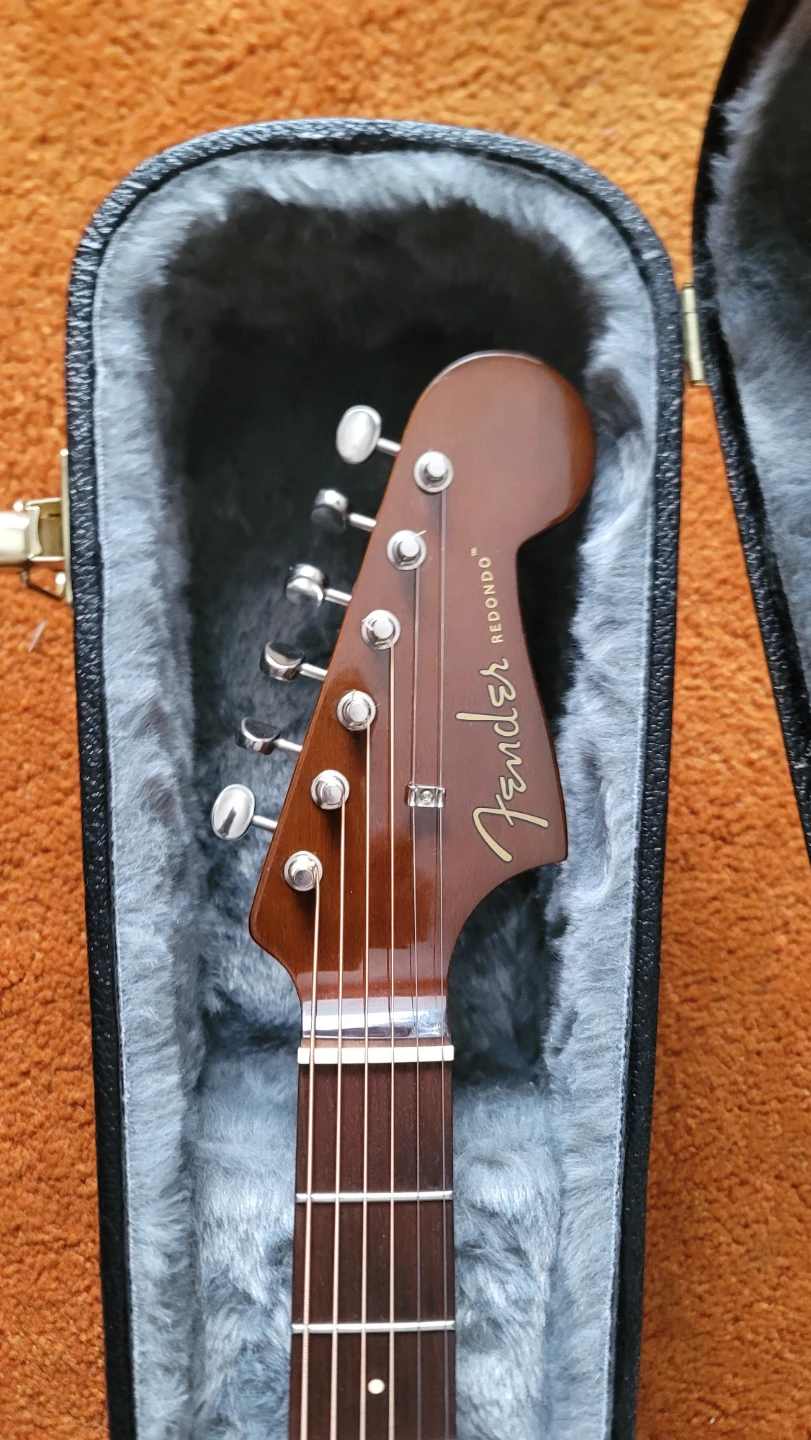 Fender Redondo Acoustic Guitar - photo 3