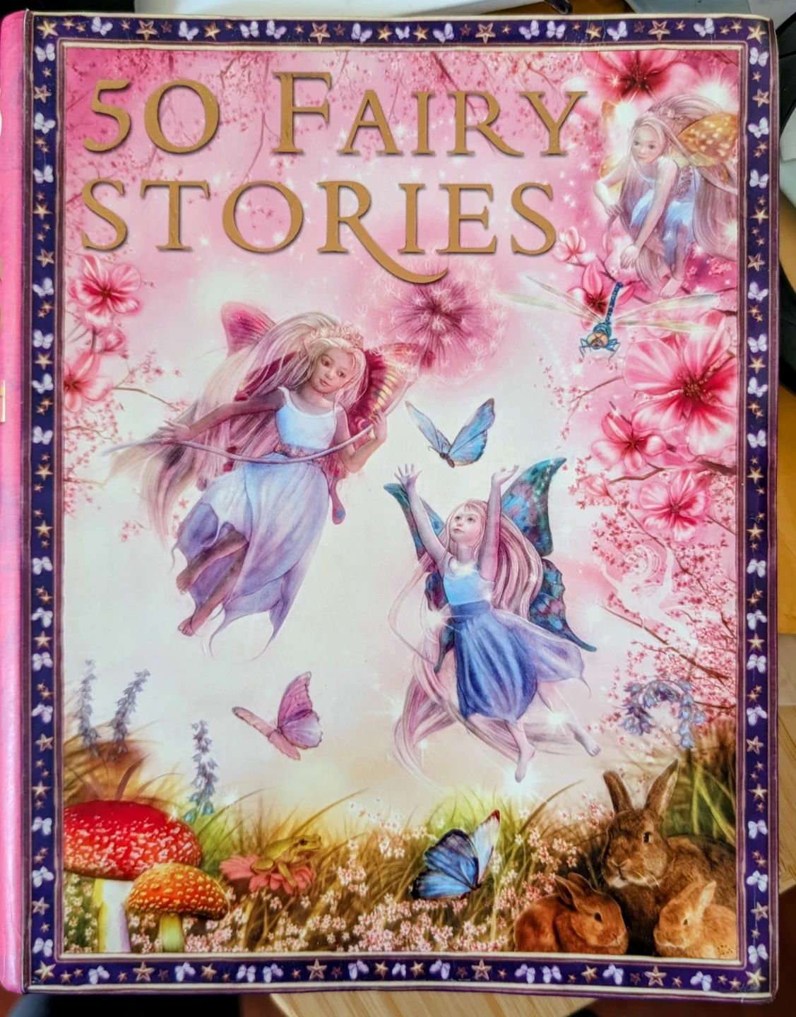 50 Fairy Stories Book
