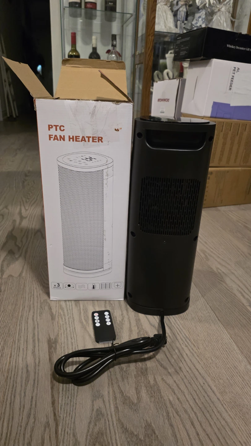 PTC Fan Heater with Remote - photo 2