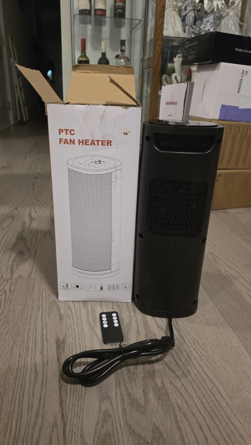 PTC Fan Heater with Remote - photo 4