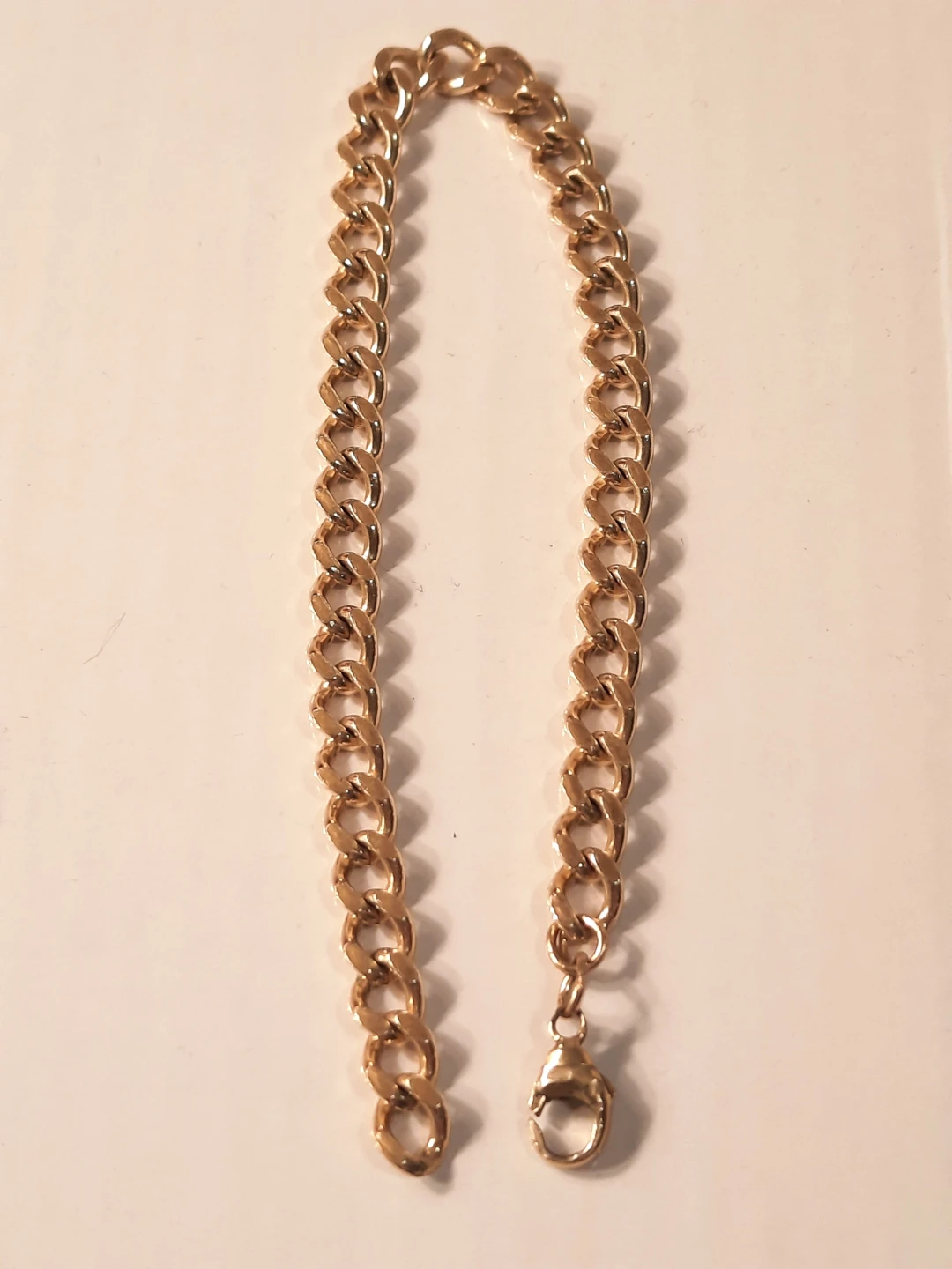 Gold Chain 14K gf Bracelet - photo 4