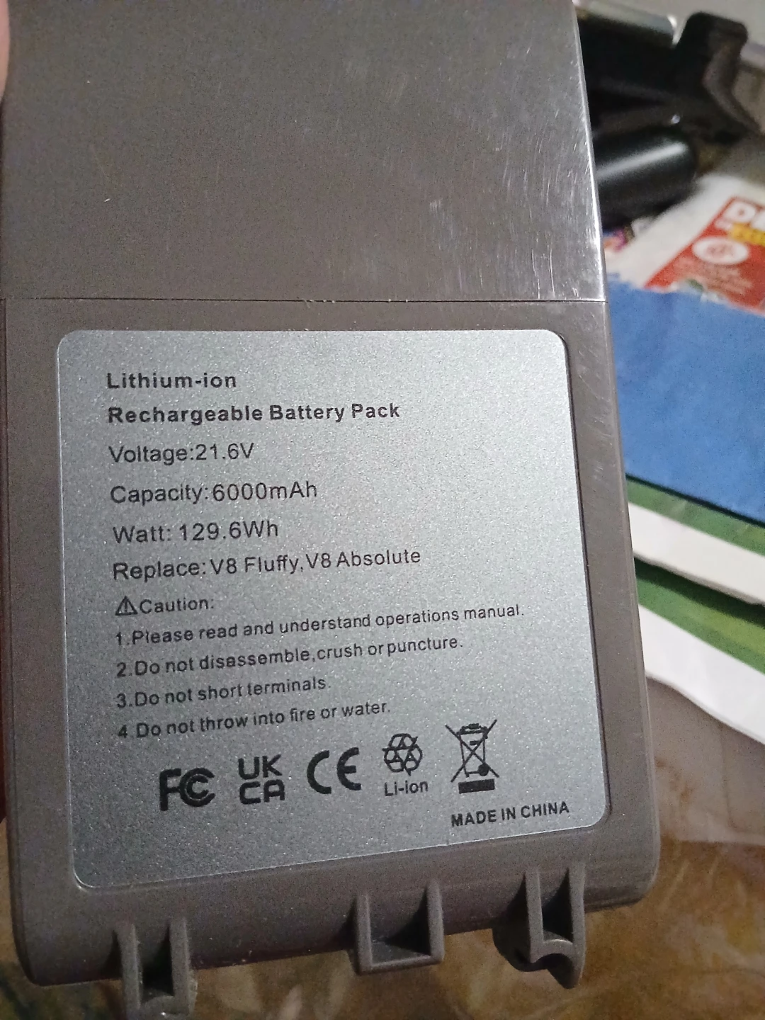 New  Battery Replace,  Replacement Batteries Safe - photo 3