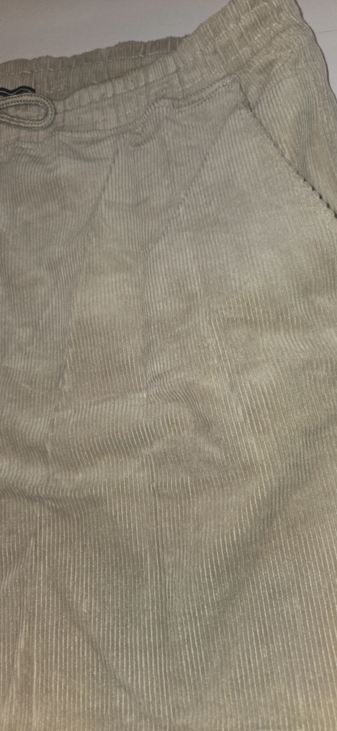 Forever 21 Men Corduroy Shorts XL Beige - photo 3