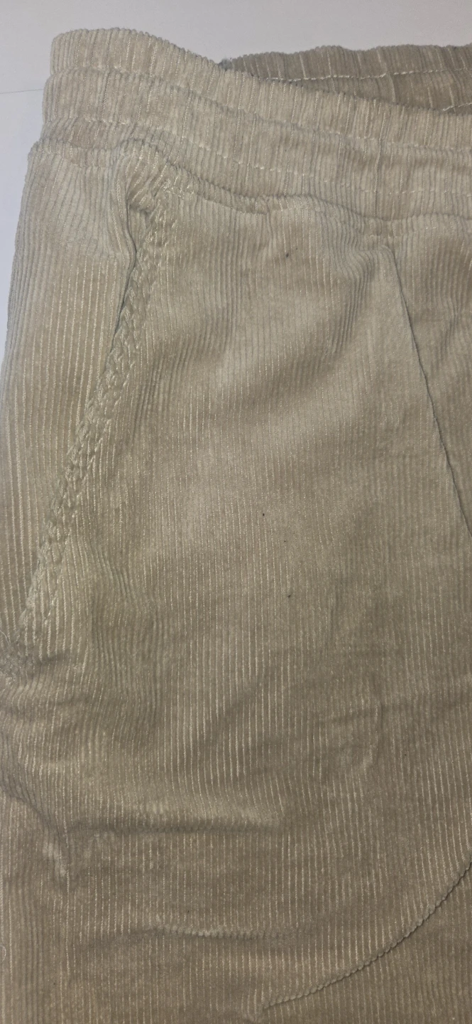 Forever 21 Men Corduroy Shorts XL Beige - photo 4